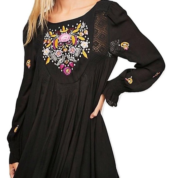 Free People Dresses & Skirts - NWT Free People Moya Mohave Embroidered Dress XS